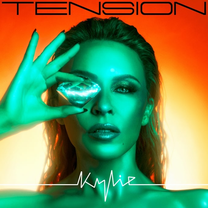 Kylie Minogue 'Tension' art