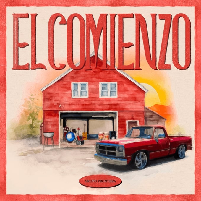 'el comienzo' Grupo Frontera