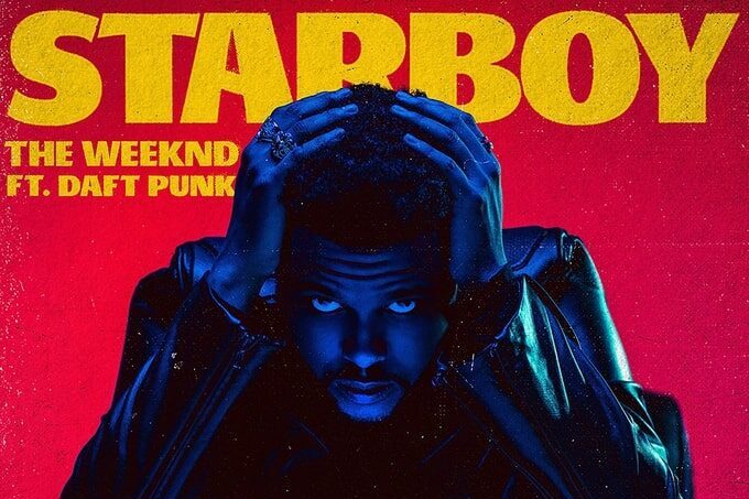 the weeknd "starboy" cover