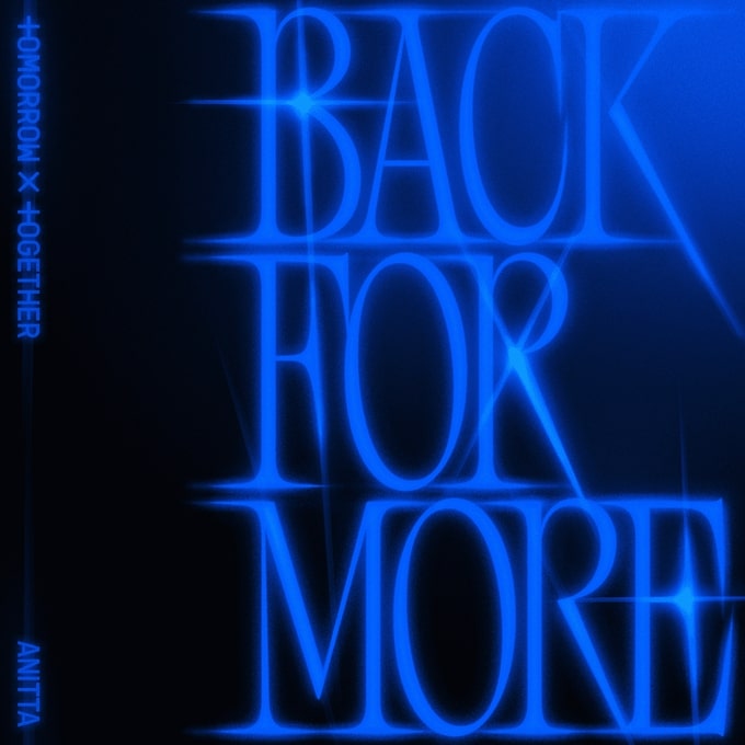 txt anitta "back for more" cover art