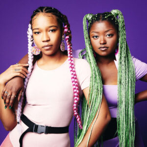 I don't think you understand Flyana Boss' success. A quick Google search, and the hip-hop duo has their own emoticons running underneath the search menu. They signed to Atlantic Records in 2021, and their song "You Wish" gained massive popularity online in 2023.