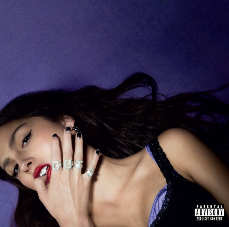 After listening through Olivia Rodrigo's long-awaited sophomore album, GUTS, there's one conclusion worth making: her pop-rock angst give even her sad songs new life. Long gone is the SOUR crooner, spilling her heart across an 11-track ballad-driven confessional. Instead, the preview singles for GUTS ("vampire" and "bad idea right?") shows a lyrical boldness for honesty and irreverence met with the same ear-shattering guitars.