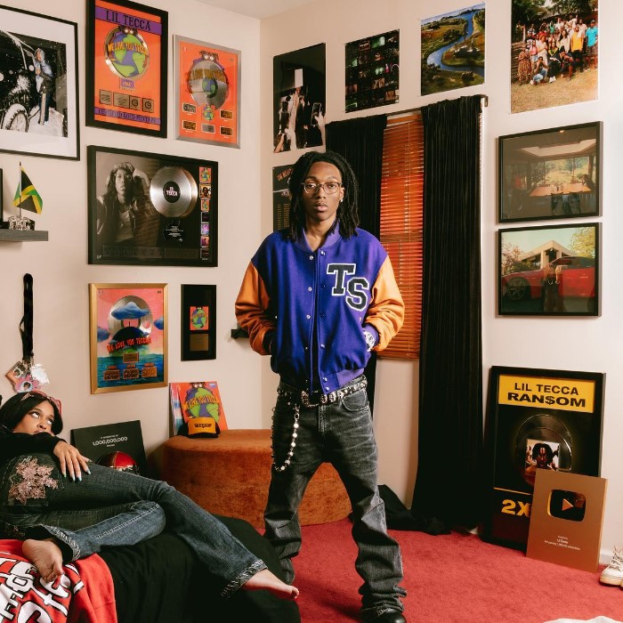The album cover for NYC rapper Lil Tecca's fourth album, "TEC." Retrieved from his Instagram, @liltecca.