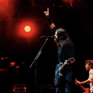 Foo Fighters at 2023 Austin City Limits, Retrieved from artist Instagram @foofighters
