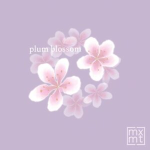 mxmtoon 'plum blossom' cover art