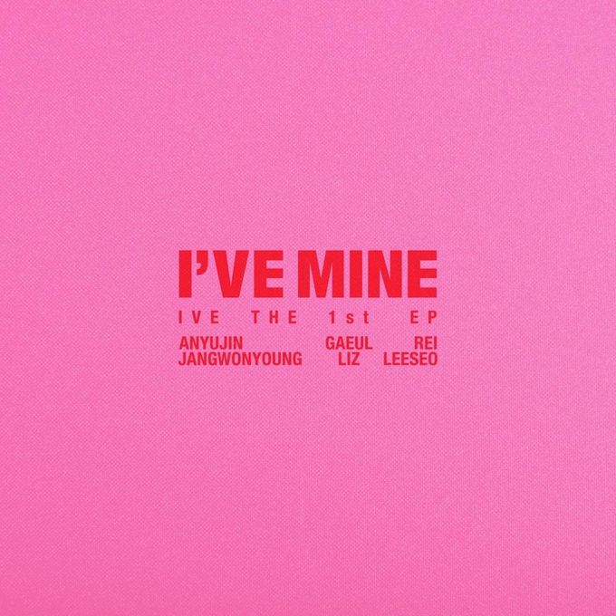 IVE "Off the Record" single cover art