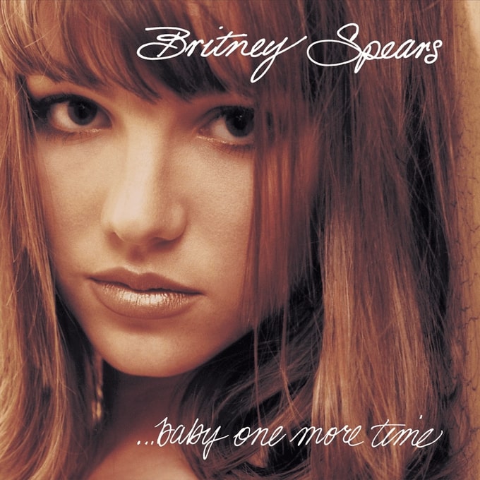 Britney Spears "...Baby One More Time" Cover Art.