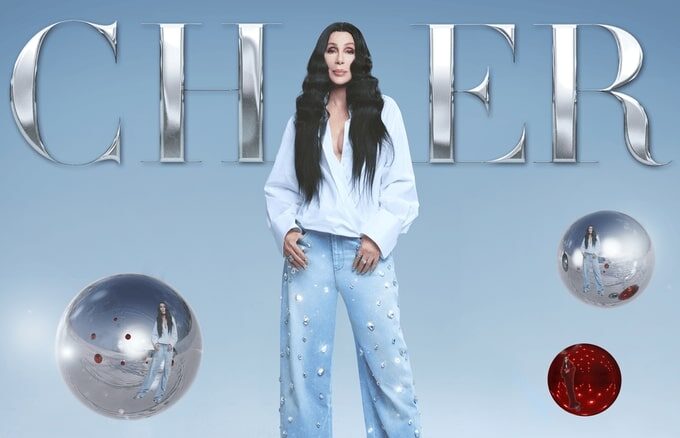 Cher 'Christmas' album covert art