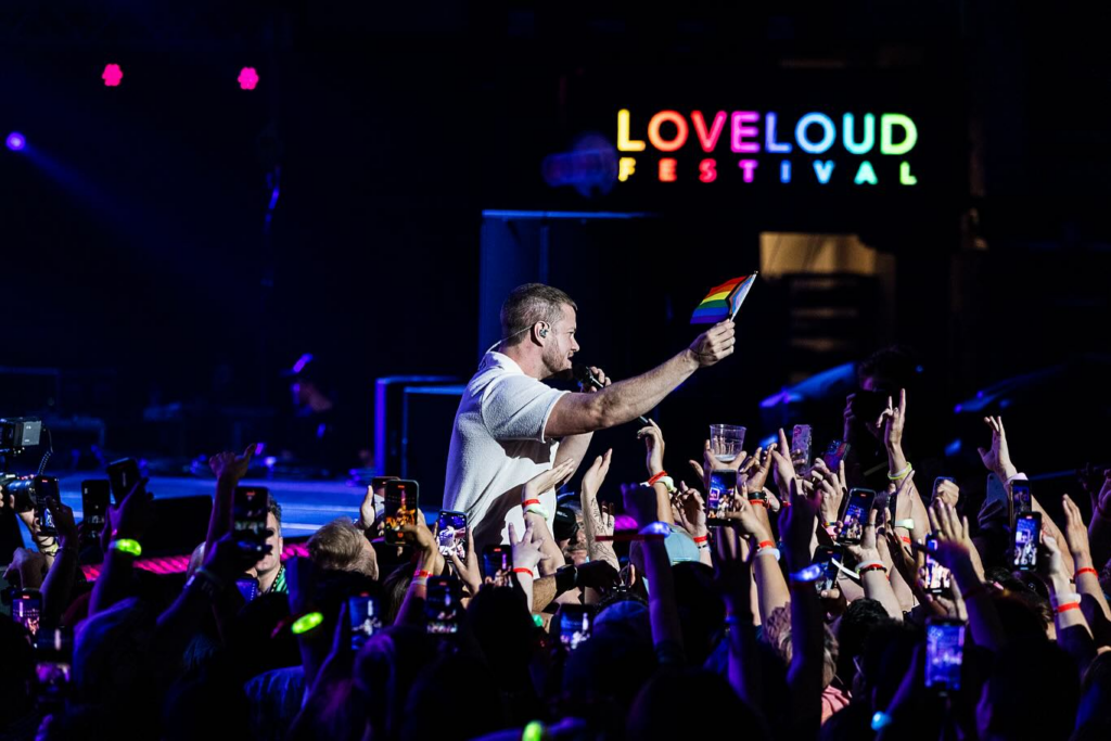 LOVELOUD Festival Hits Salt Lake City With Lauv, David Archuleta & More