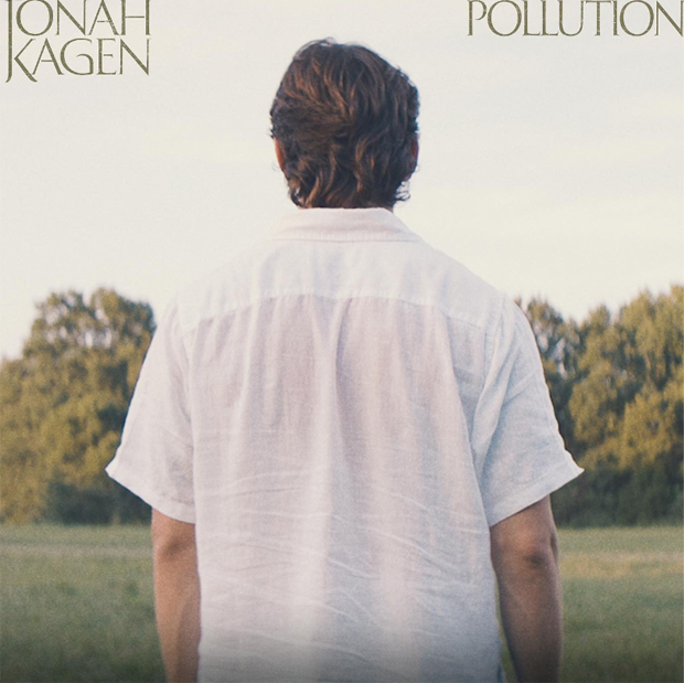 The single cover for Jonah Kagen's latest release, "Pollution." Taken from @jonahkagen on Instagram.