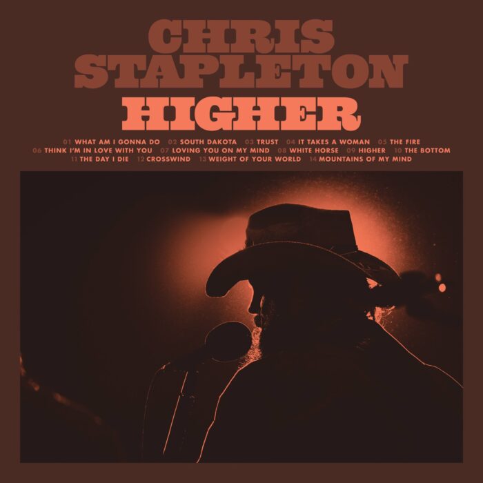 Chris stapleton releases new album higher music daily
