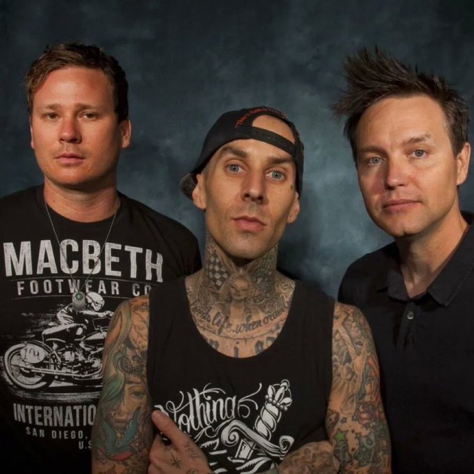 Blink-182 Announces US Dates for One More Time Tour • Music Daily