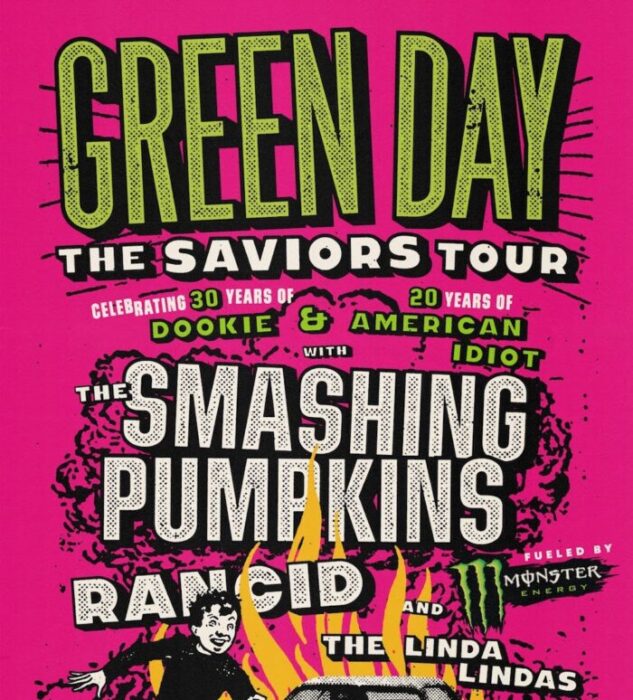Green Day's The Saviors Tour With Smashing Pumpkins • Music Daily