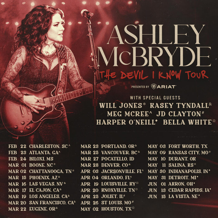 Ashley McBryde Extends The Devil I Know Tour • Music Daily