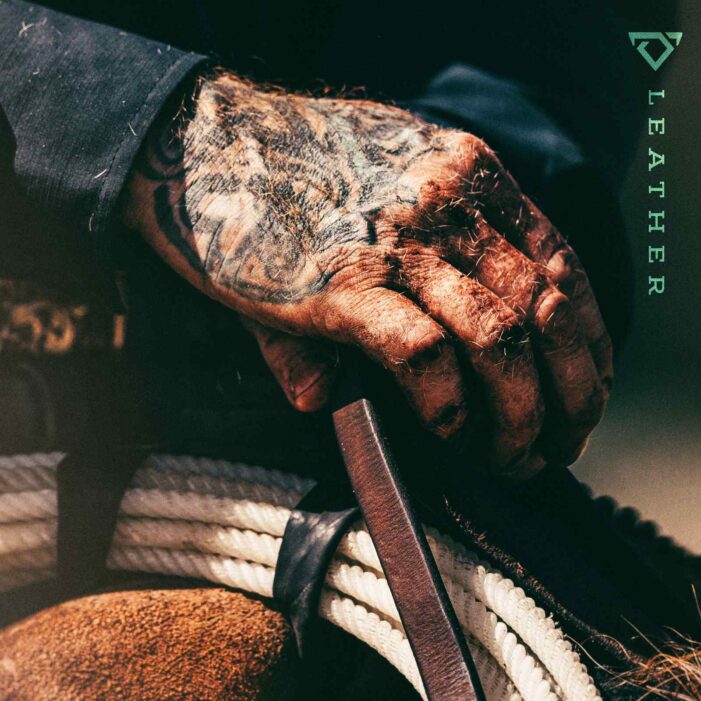 cody johnson leather album cover
