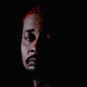 The cover art for "Quaranta," the sixth studio album from Detroit rapper Danny Brown, and his second of 2023.