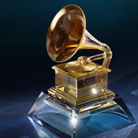 Official promotion image for the 2024 Grammys nominations. Taken from the official Grammys website, grammy.com.