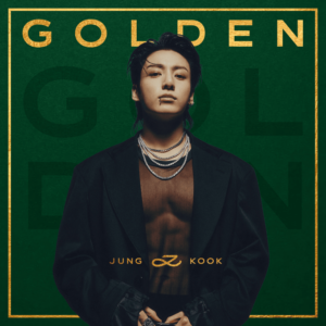 Jung Kook 'Golden' album cover art