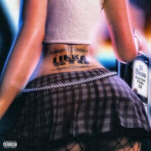 The cover for Chicago rapper's "Likka Sto 2." A remix to his 2022 single of the same name, the new version enlists G Herbo, Bia and Travis Scott.