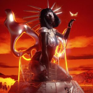 The cover for Australian singer Tkay Maidza's second album, 'Sweet Justice.'