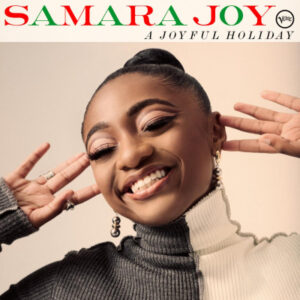 On December 1, Samara Joy will kick off her "A Joyful Holiday Tour" in Houston, with stops in Nashville, Atlanta, Philadelphia, and more, including two highly-anticipated hometown shows at the Apollo Theater in NYC. Get your tickets here!