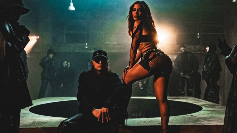 Peso Pluma and Anitta for "BELLAKEO"