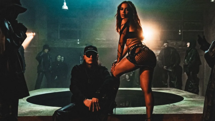Peso Pluma and Anitta for "BELLAKEO"