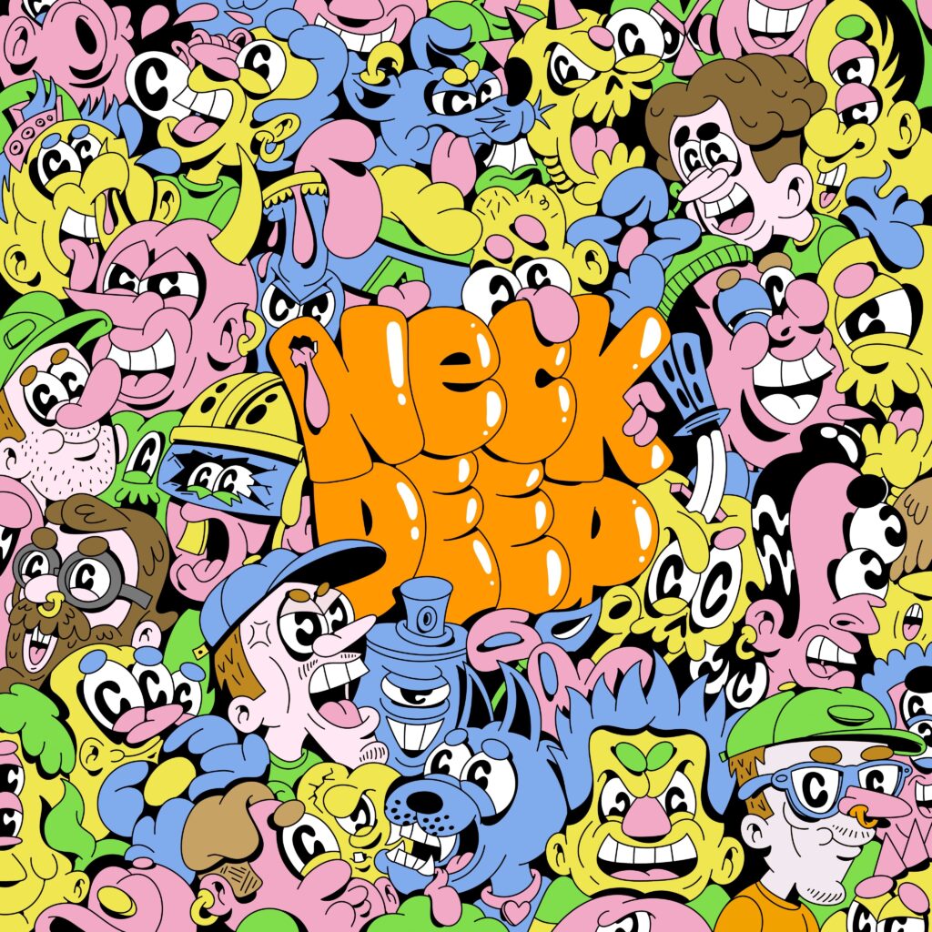 Neck Deep 'Neck Deep' album cover art