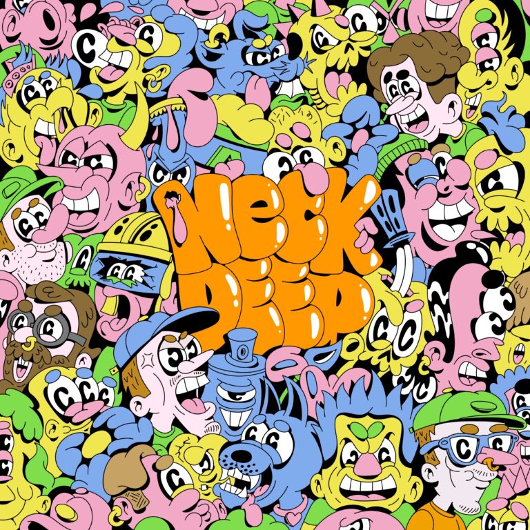 Neck Deep 'Neck Deep' album cover art