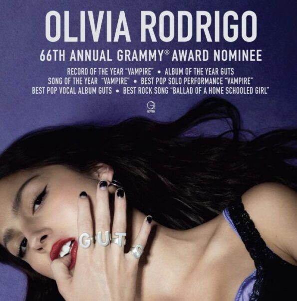 Olivia Rodrigo Performed Vampire at the 2024 Grammys