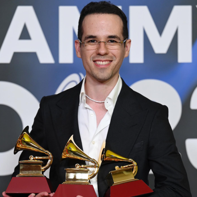 MD Disc: Edgar Barrera, Producer To The (Latin) Stars • Music Daily