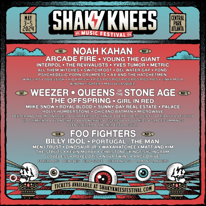 Shaky Knees Music Festival 2024