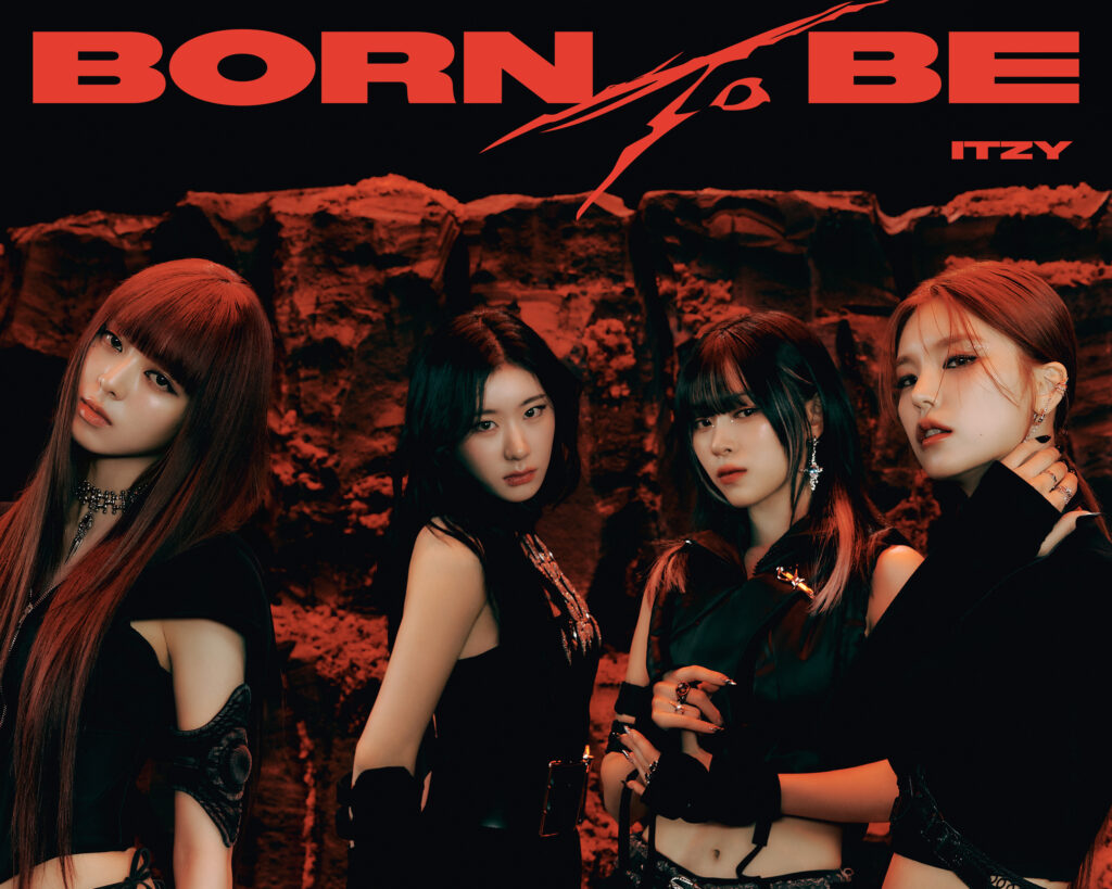 ITZY Release Third Studio Album BORN TO BE • Music Daily