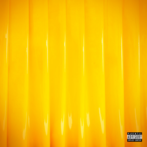 The cover for "All is Yellow," the debut album for art collective Lyrical Lemonade. The 15 track LP features a truly stacked guest list, from Eminem to Kid Cudi to Jack Harlow.