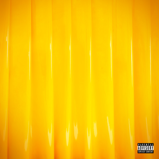 The cover for "All is Yellow," the debut album for art collective Lyrical Lemonade. The 15 track LP features a truly stacked guest list, from Eminem to Kid Cudi to Jack Harlow.