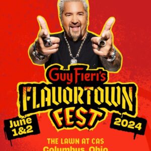 Guy Fieri Flavortown Fest 2024. Retrieved from @flavortownfest X account