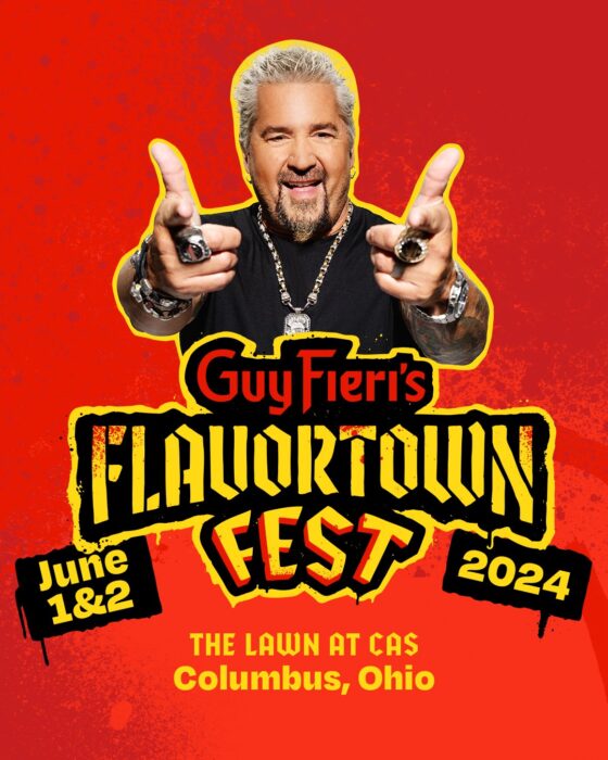 Guy Fieri Flavortown Fest 2024. Retrieved from @flavortownfest X account
