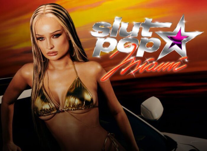 While kicking off her European leg of the Feed The Beas World Tour, "Unholy" singer Kim Petras releases yet another sex-positive EP, 'Slut Pop Miami.' The 12-track record is the second installment to 2021's 'Slut Pop' EP, which received LGBT+ community praise for its XXX-rated lyricism and subversive electro-pop.