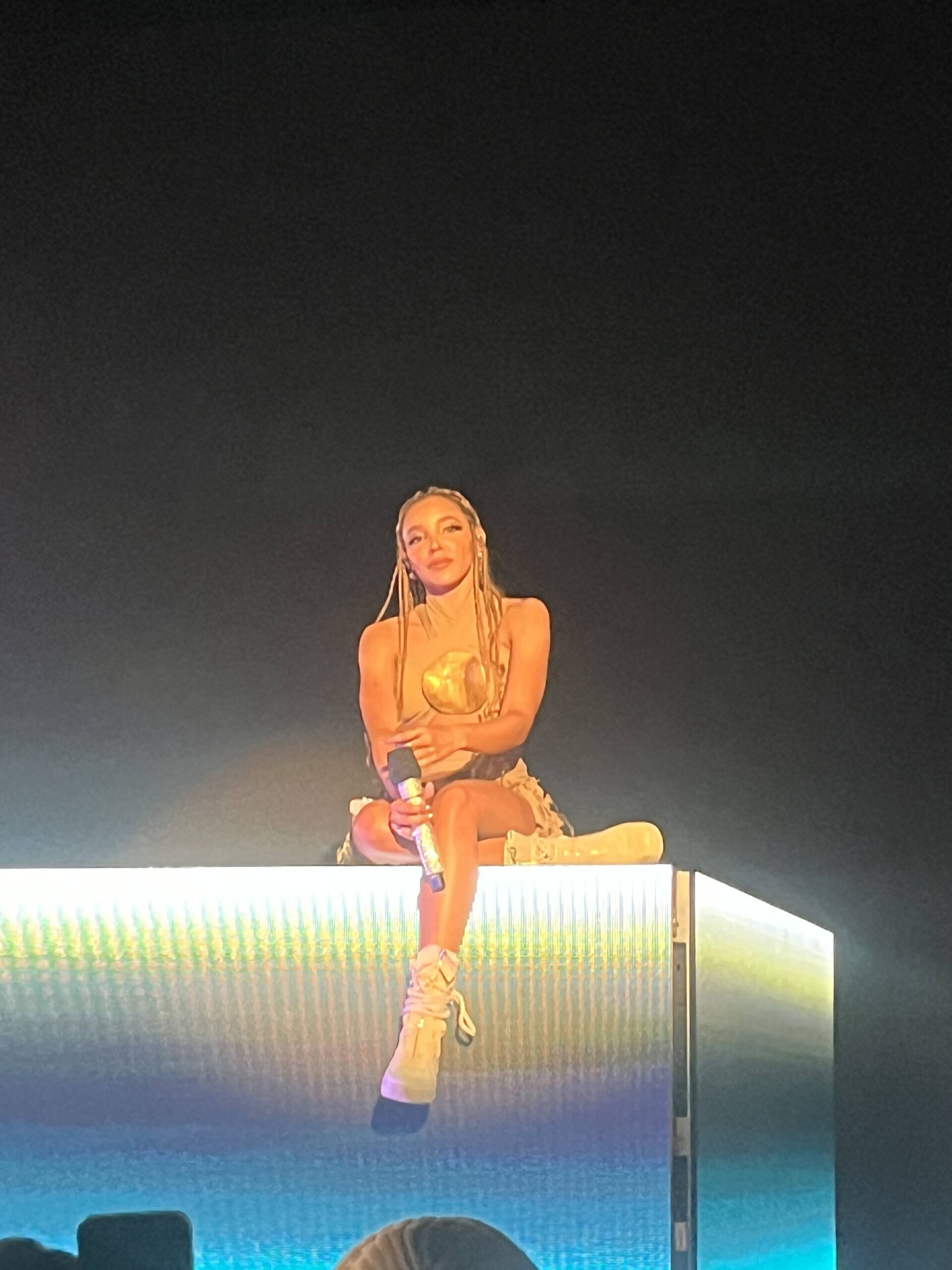 Tinashe at D.C. for the BB/ANG3L tour 2024
