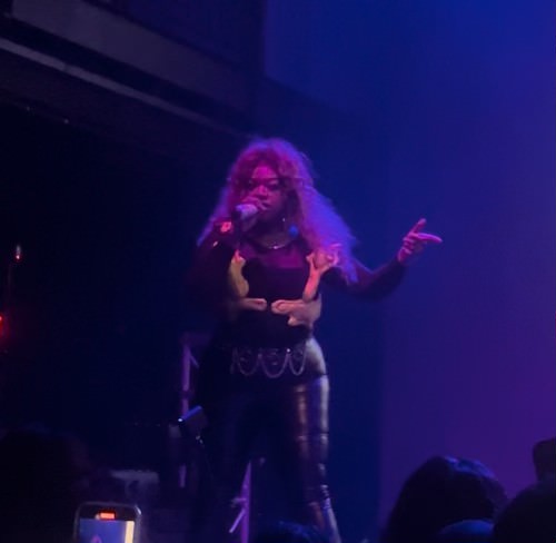 UNIIQU3 at D.C. for the Tinashe BB/ANG3L tour 2024