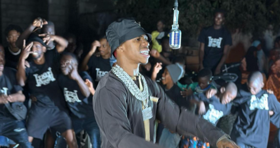 A still of Bronx rapper A Boogie Wit Da Hoodie, set to kickoff a headlining tour in February that'll take him across the globe and promote his album, presumably set to drop around the same time.