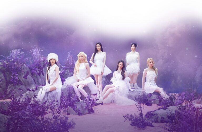 BABYMONSTER's "Stuck In The Middle" concept art. Credit: YG Entertainment.