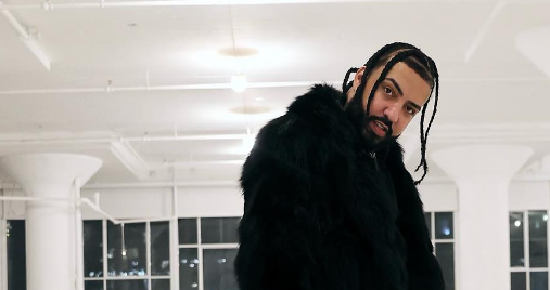 A photo of Bronx rapper French Montana, hot off the heels of his 'Mac & Cheese 5.' Taken from @frenchmontana on Instagram.