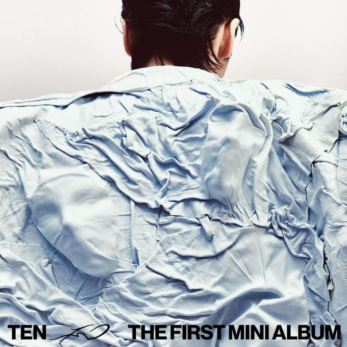 TEN 'TEN' mini album cover art.