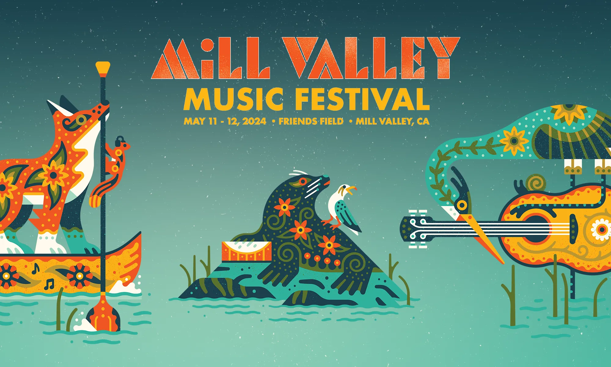 Mill Valley Music Festival 2024