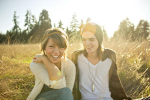 Rachel Taylor and Trevor Kelly of He Is We