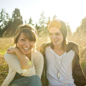 Rachel Taylor and Trevor Kelly of He Is We