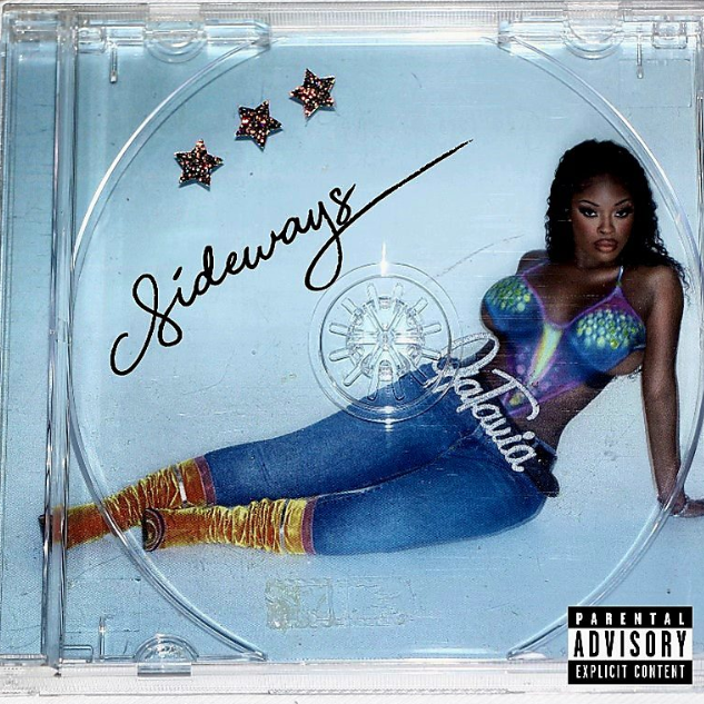 The cover for Sideways, the second solo single from City Girls rapper JT.