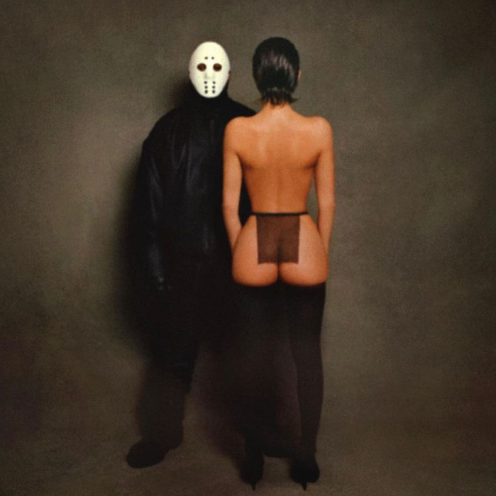 The cover for 'Vultures 1,' the collaborative album between Kanye West & Ty Dolla $ign.