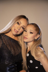 If Mariah Carey jumps on a song, it will never be a bleak feature, including Ariana Grande's "yes and?" remix.